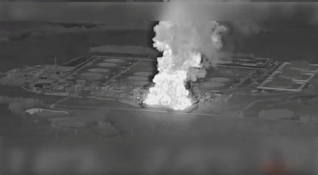 Ukrainian strike halts Russian oil flow to Hungary and Slovakia